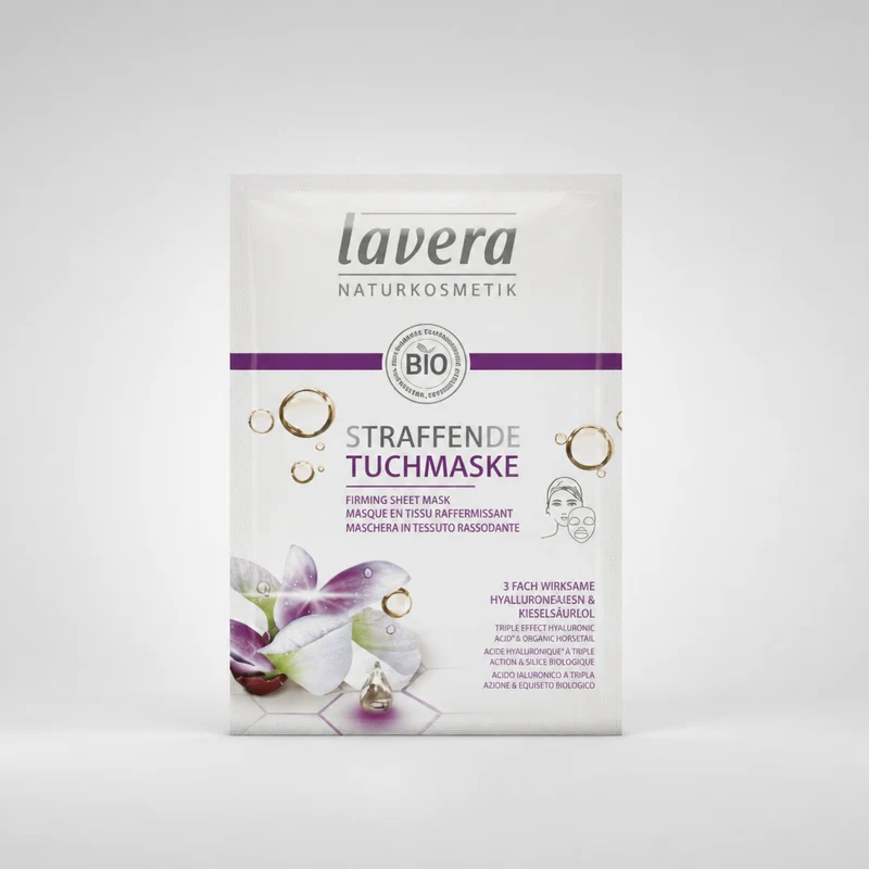 Masque visage raffermissant Lavera