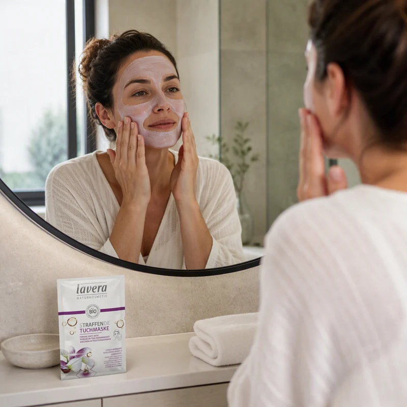 Masque visage raffermissant Lavera