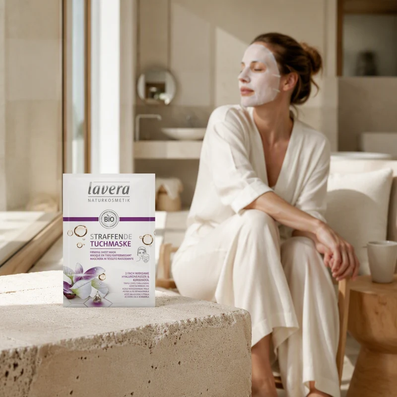 Masque visage raffermissant Lavera