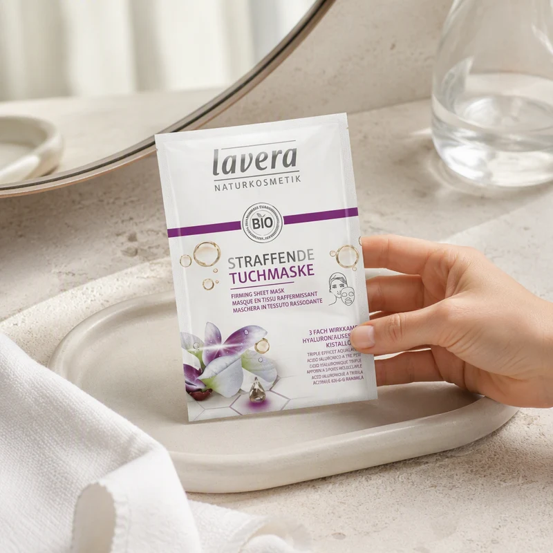 Masque visage raffermissant Lavera