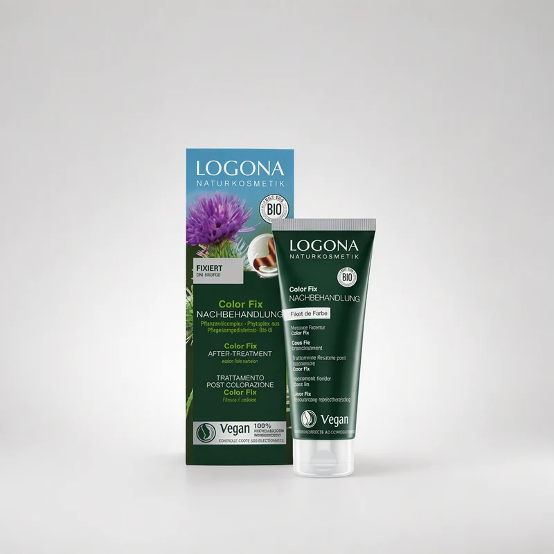 Soin Fixateur Couleur Végétale Logona 100 ml