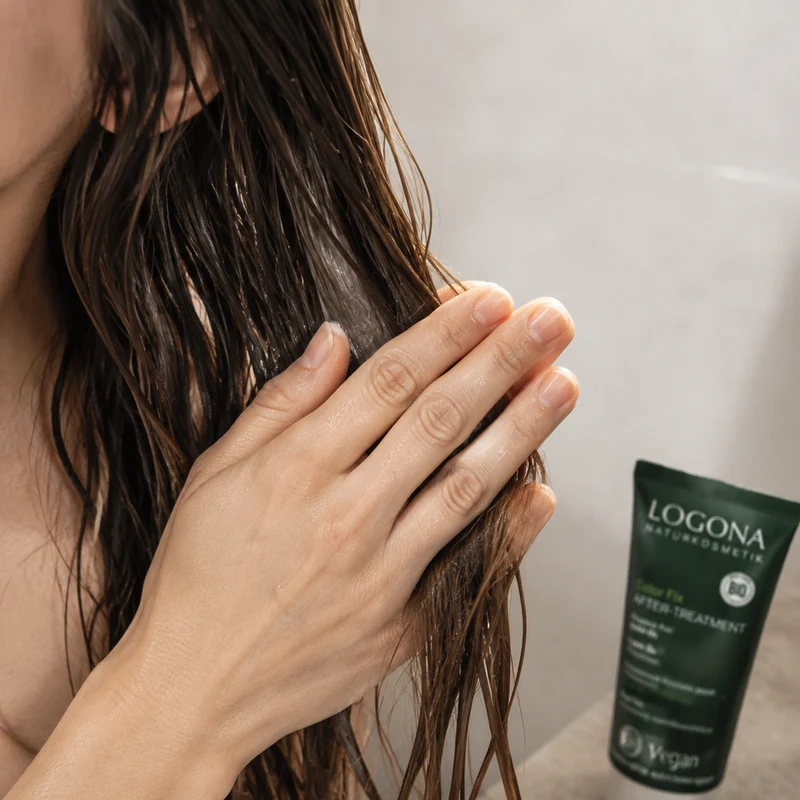 Soin Fixateur Couleur Végétale Logona 100 ml