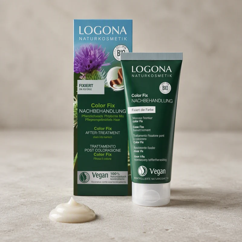 Soin Fixateur Couleur Végétale Logona 100 ml
