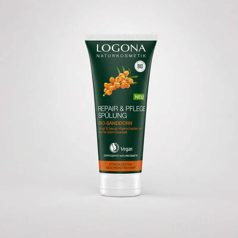 Logona Après-shampooing Réparateur et Soin à l'Argousier 200ml