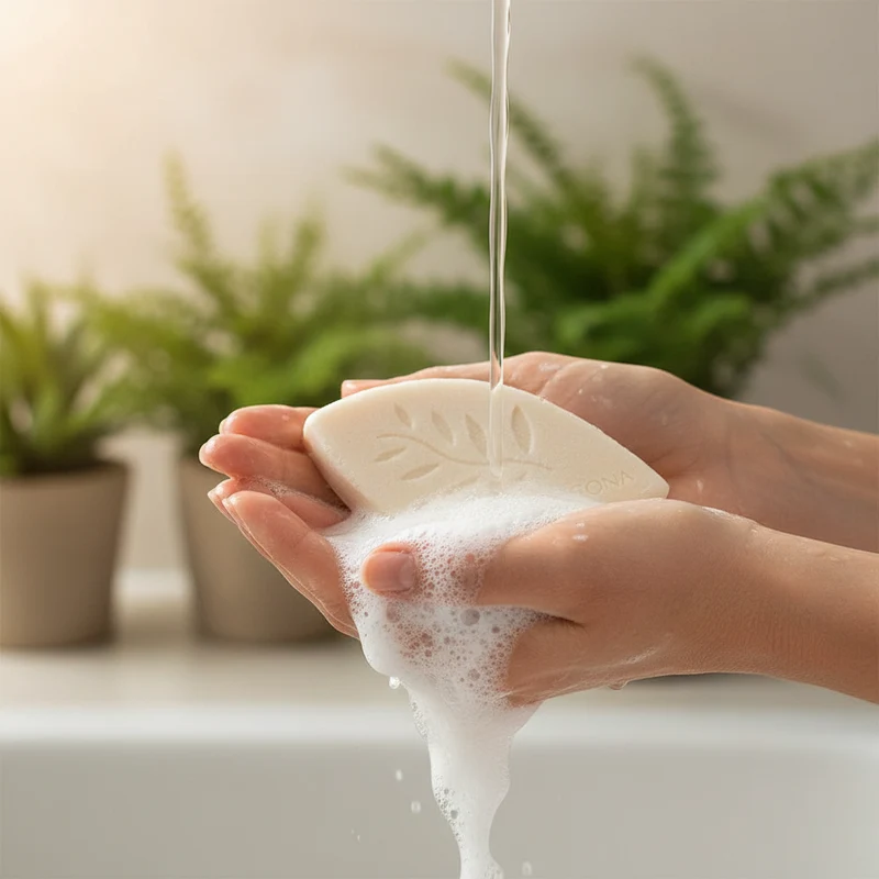 Logona Shampooing Solide au Chanvre et Ortie 60gr