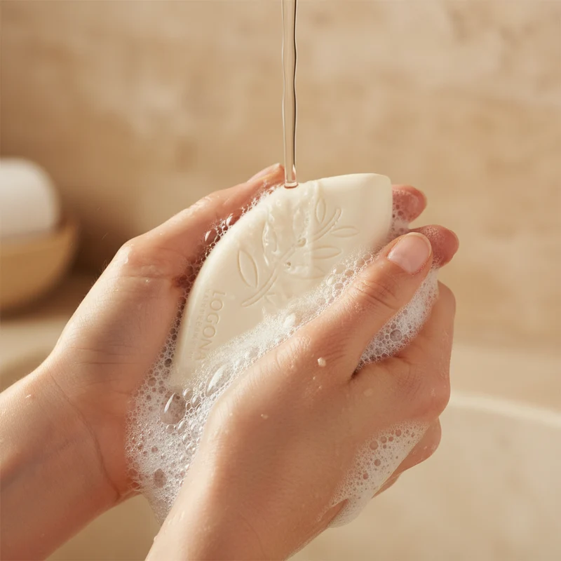 Logona Shampooing Solide au Chanvre et Sureau 60gr