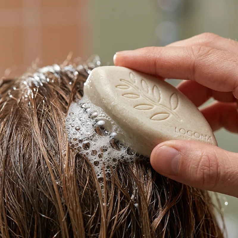Logona Shampooing Solide au Chanvre et Sureau 60gr