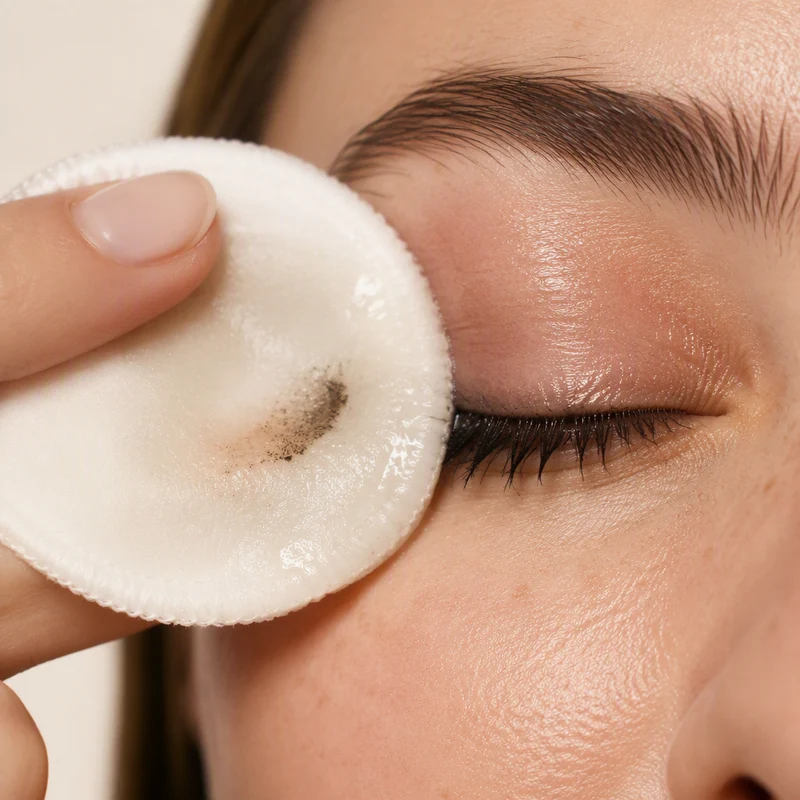 Logona Huile Démaquillante Douce Yeux à l'Aloe Vera et aux Amandes Bio 125 ml