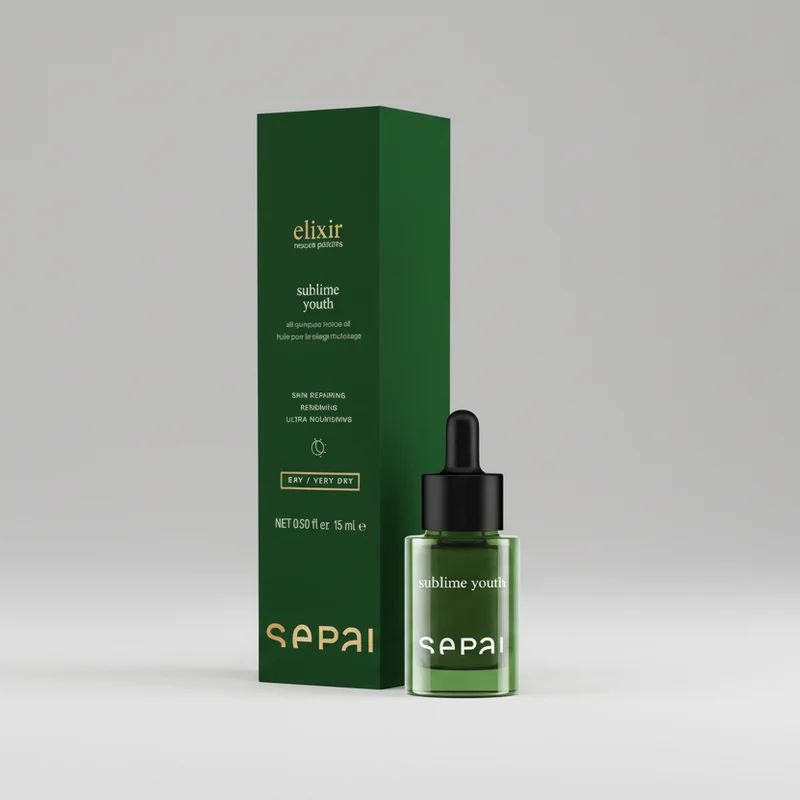 Huile Visage Jeunesse Sepai Sublime 15 ml