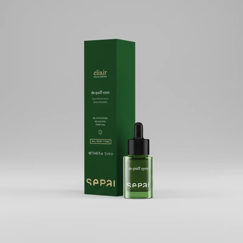 Sepai Serum Contour des Yeux Anti-Bouffées Yeux 15 ml