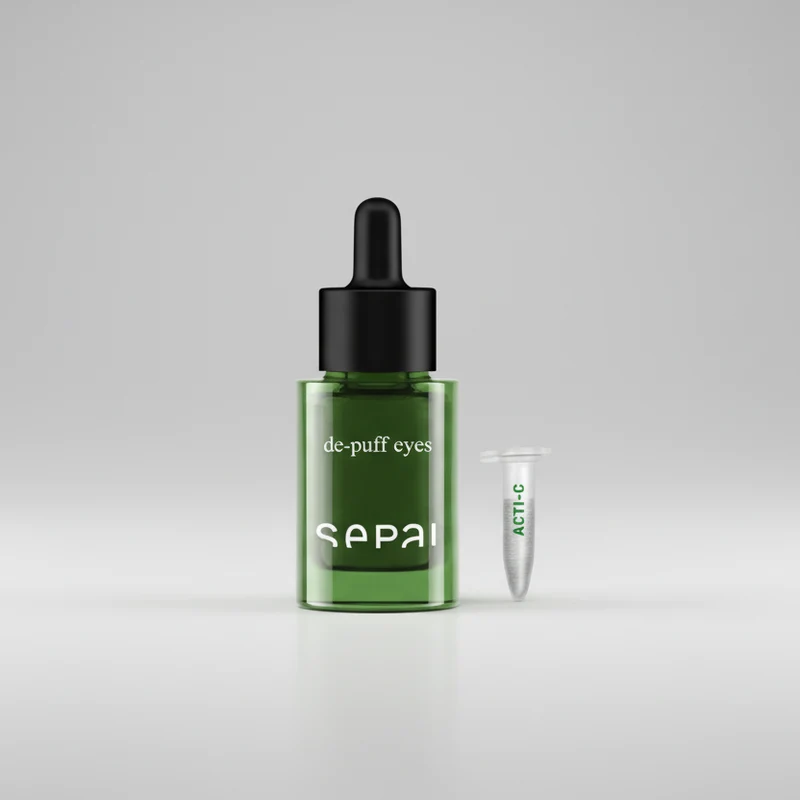 Sepai Serum Contour des Yeux Anti-Bouffées Yeux 15 ml