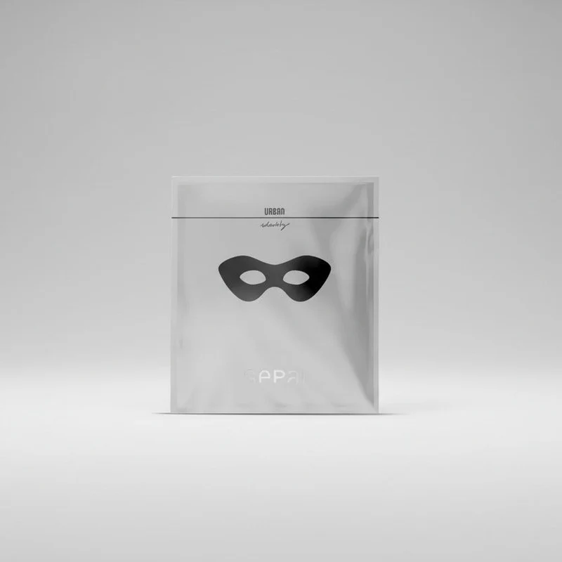 Masque Facial Sepai (Masque Hydratant et Illuminateur) Urban Identity 2uts