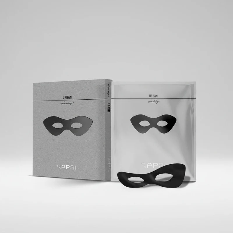 Masque Facial Sepai (Masque Hydratant et Illuminateur) Urban Identity 2uts
