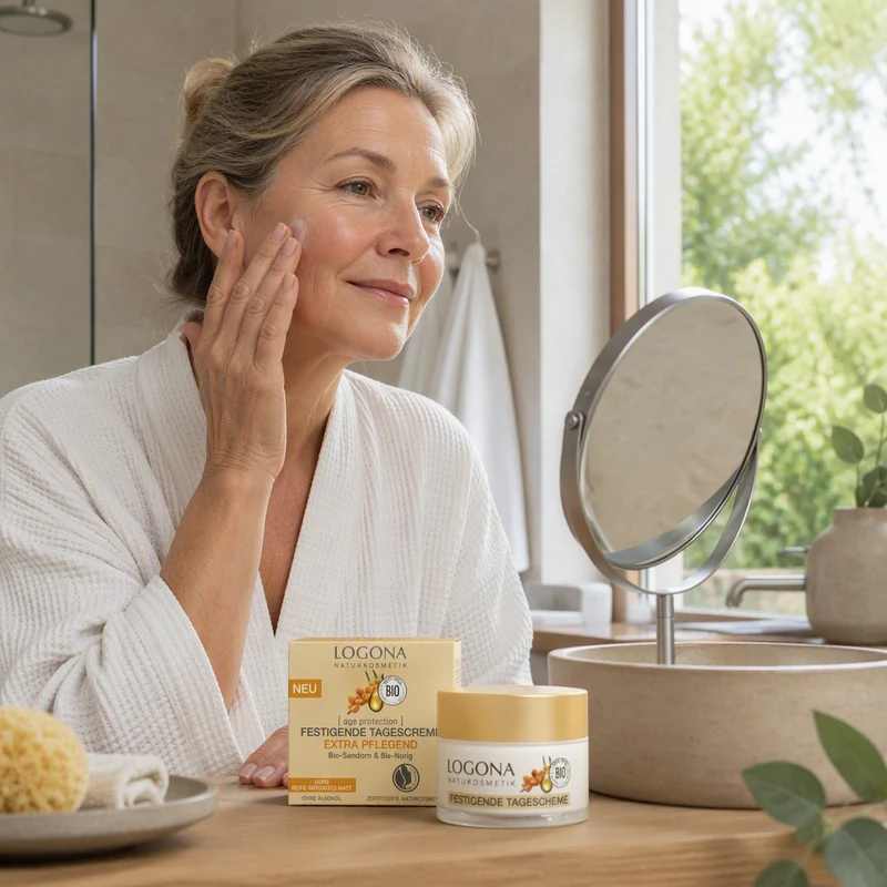 Logona Age Protection Crème de Jour Raffermissante Ultra Nourrissante 50 ml
