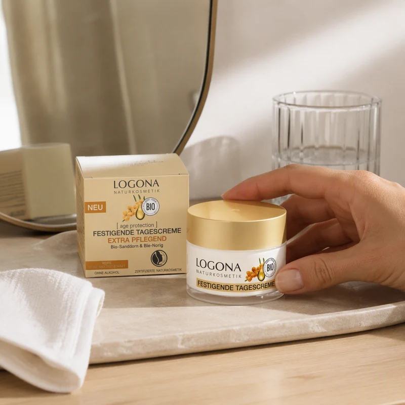 Logona Age Protection Crème de Jour Raffermissante Ultra Nourrissante 50 ml