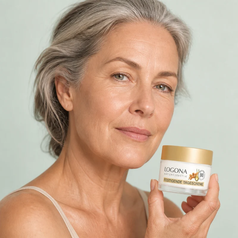 Logona Age Protection Crème de Jour Raffermissante Ultra Nourrissante 50 ml