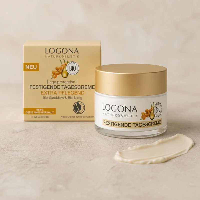 Logona Age Protection Crème de Jour Raffermissante Ultra Nourrissante 50 ml
