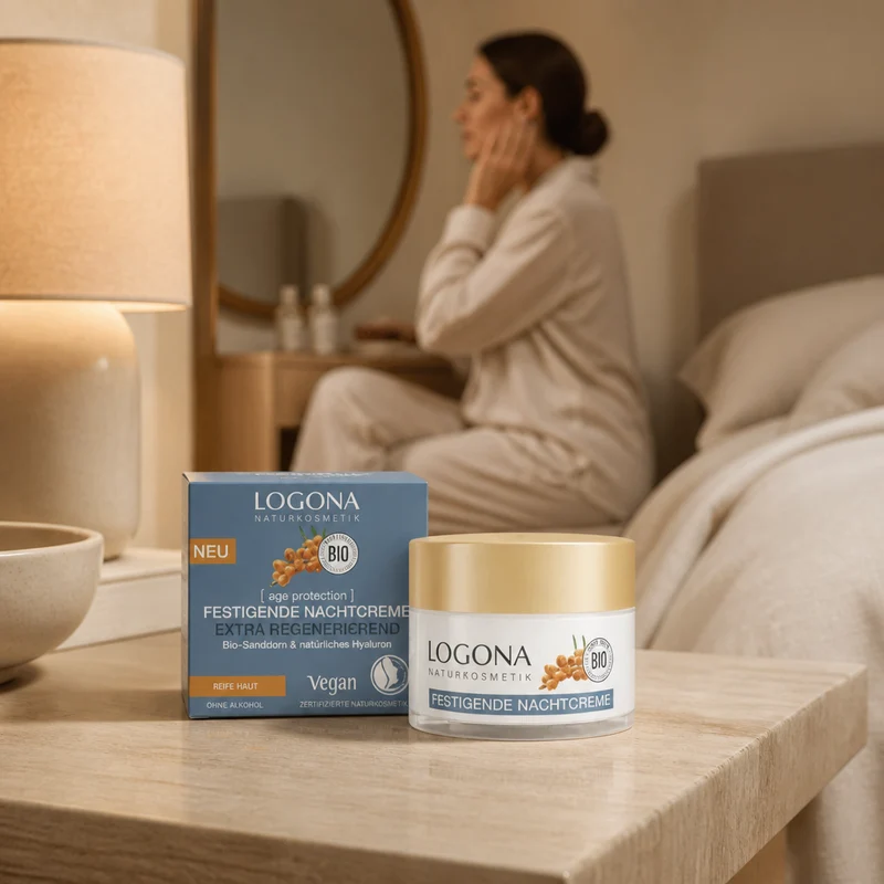 Logona Age Protection Crème de Nuit Extra Régénérante 50 ml