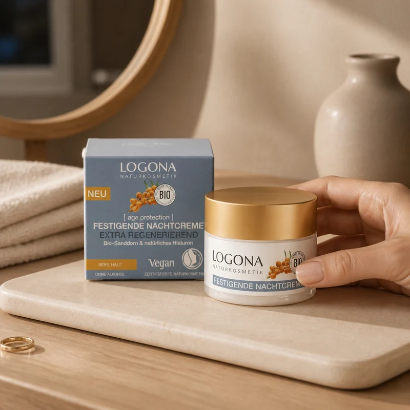 Logona Age Protection Crème de Nuit Extra Régénérante 50 ml
