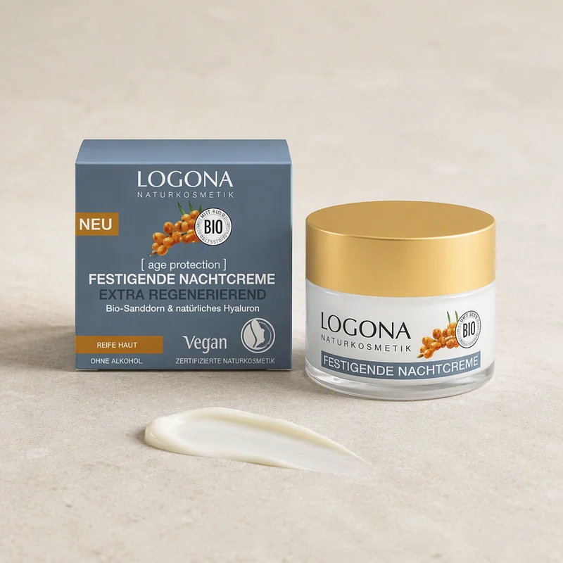 Logona Age Protection Crème de Nuit Extra Régénérante 50 ml