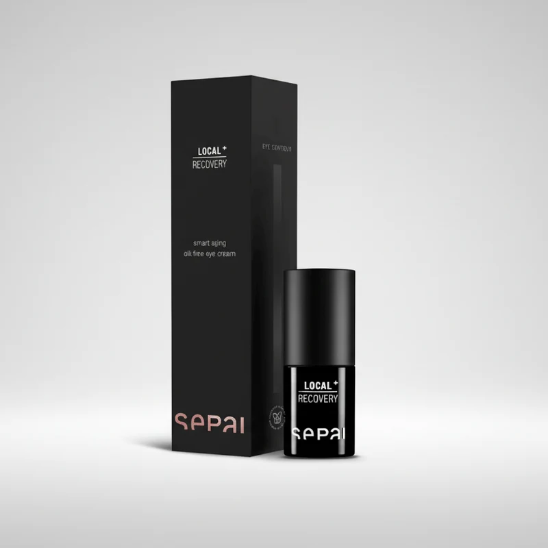 Sépai Contour des Yeux Anti-Âge LOCAL + RÉCUPÉRATION 12 ml