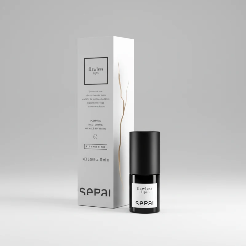Soin pour les lèvres Sepai Flawless 12 ml
