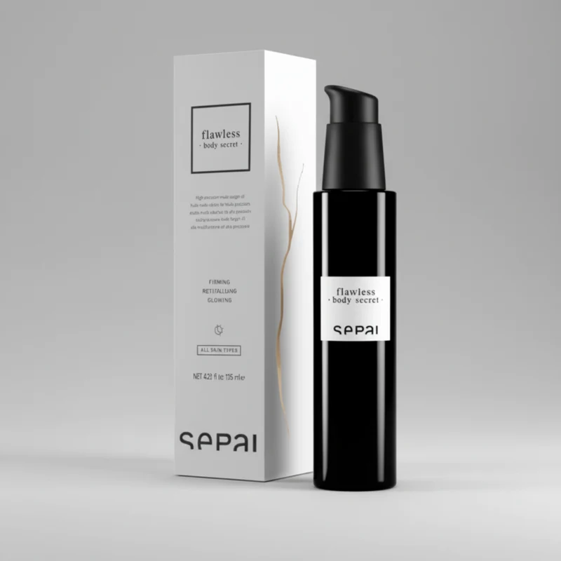 Huile Concentrée Sepai d'Absorption Immédiate et Effet Lumineux Sec 125 ml