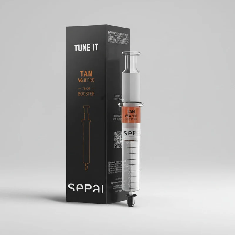 Sepai Booster Bronzage et Antioxydant Tune It V6.8 Tan Pro 2.7ml