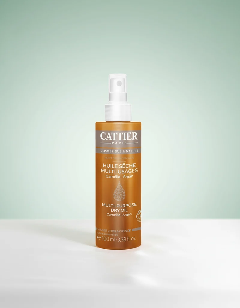 Cattier Huile Sèche Polyvalente Corps, Visage et Cheveux Sublime Alchimie 100 ml