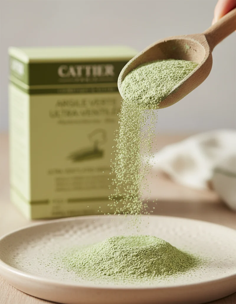 Cattier Argile Verte Ultraventilée 250gr