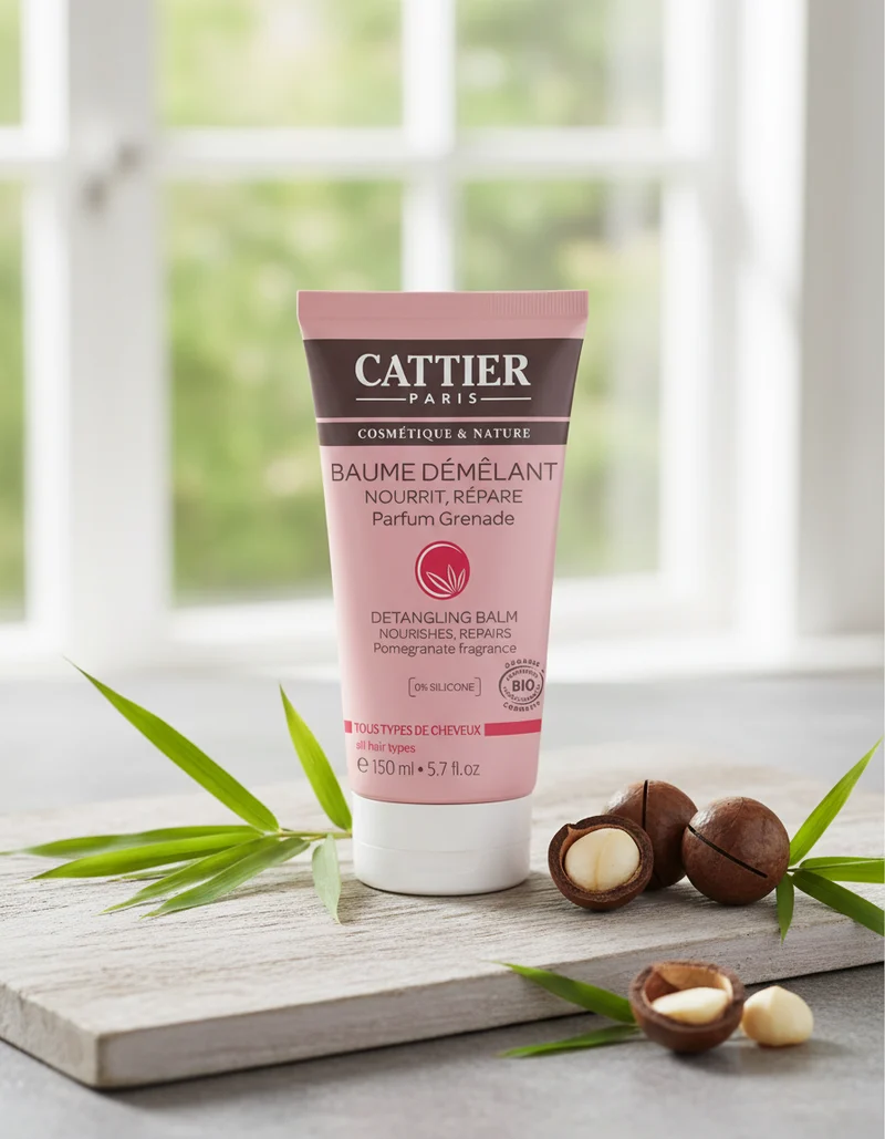Cattier Après-Shampooing Démêlant Baume 150 ml