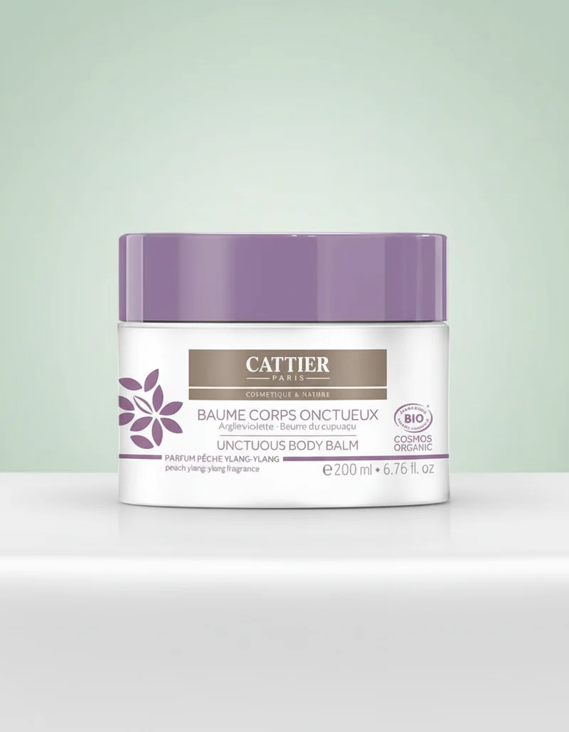 Baume Corps Onctueux Cattier 200 ml