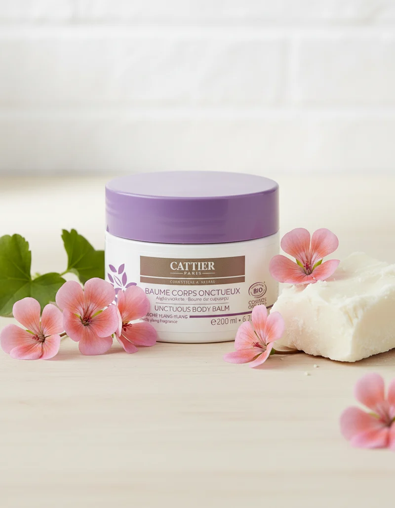 Baume Corps Onctueux Cattier 200 ml