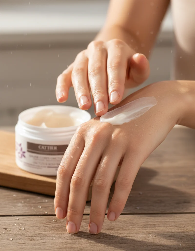 Baume Corps Onctueux Cattier 200 ml