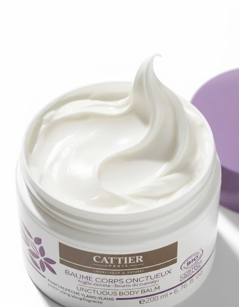 Baume Corps Onctueux Cattier 200 ml