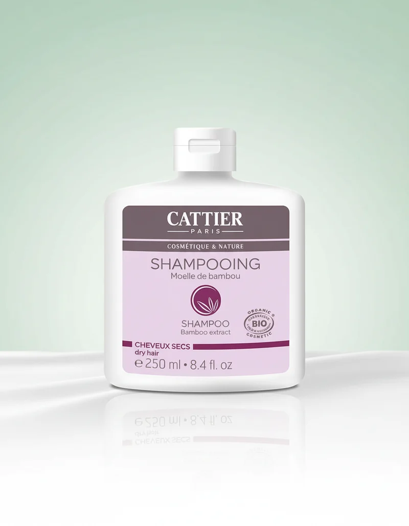 Cattier Shampooing Cheveux Secs au Bambou 250ml