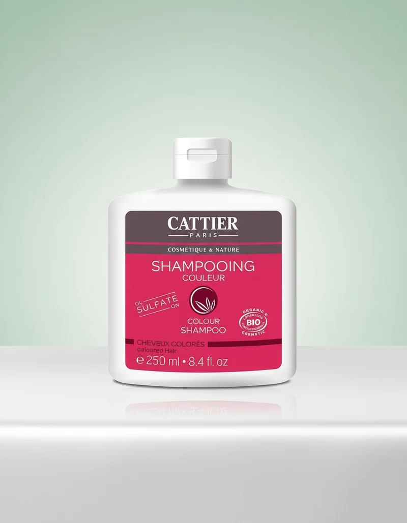 Cattier Shampooing Cheveux Colorés 250 ml