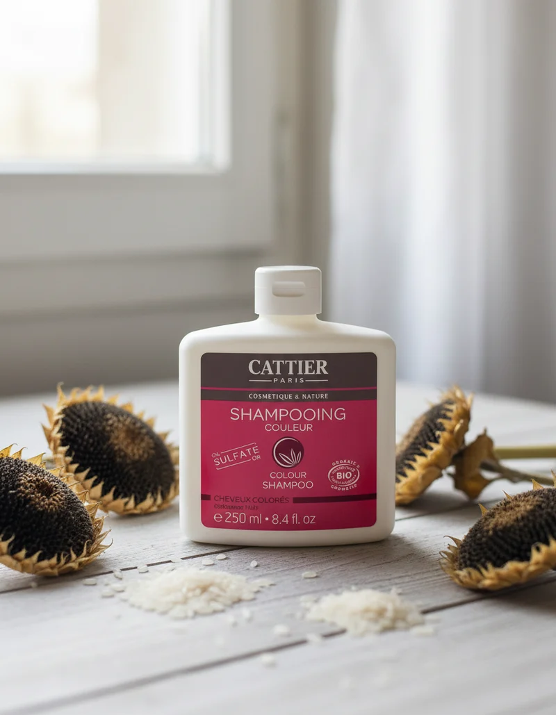 Cattier Shampooing Cheveux Colorés 250 ml