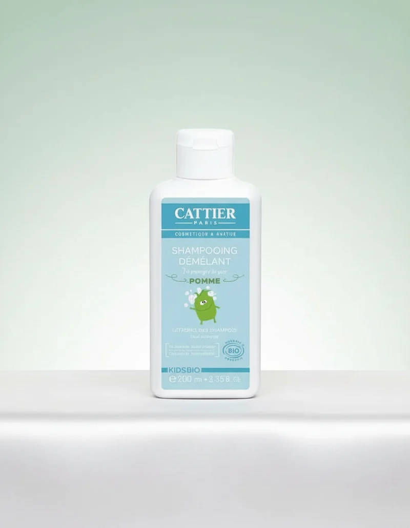 Cattier Shampooing Démêlant Enfant 200 ml