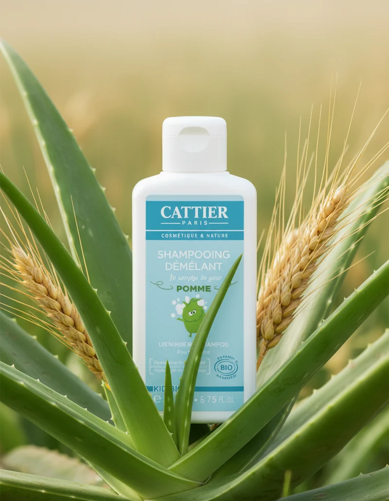 Cattier Shampooing Démêlant Enfant 200 ml