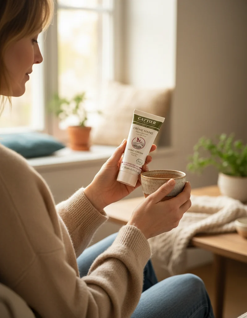 Cattier Crème Mains Anti-Taches et Anti-Âge 75 ml