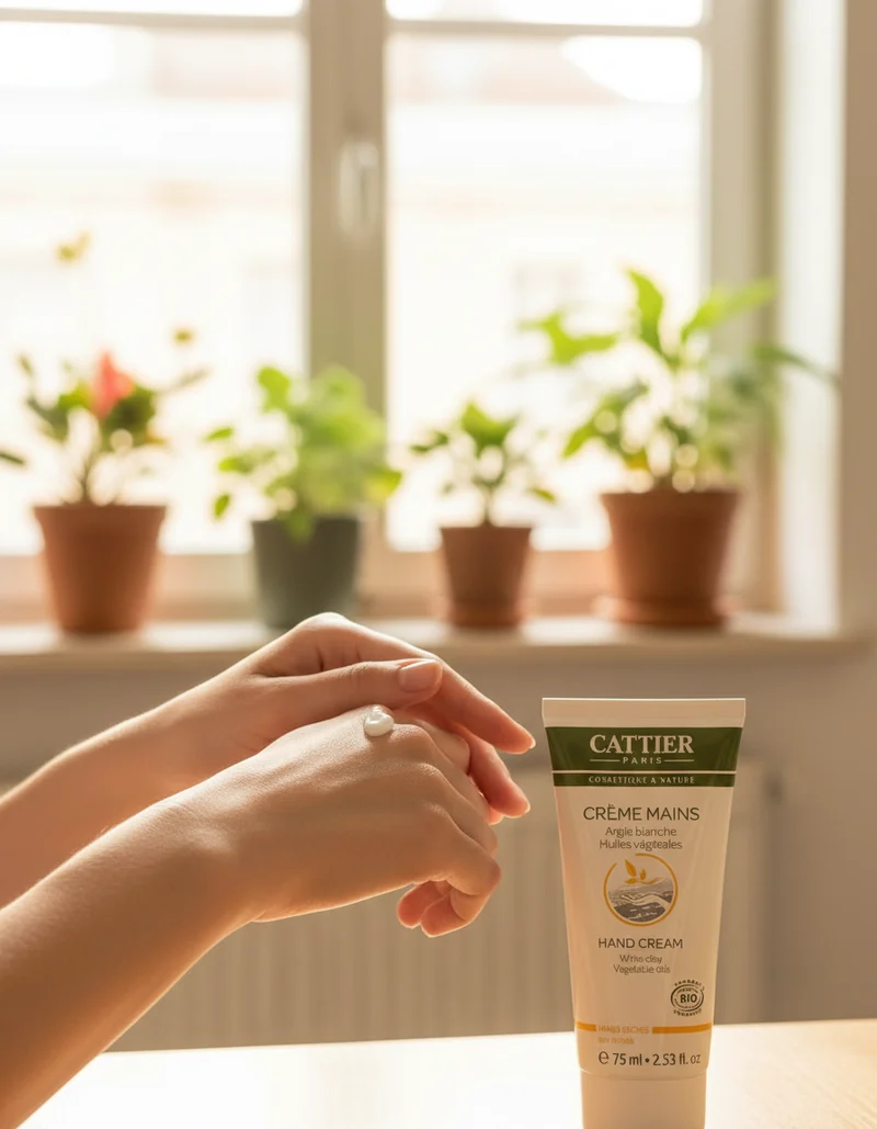 Cattier Crème Mains Peaux Sèches 75 ml