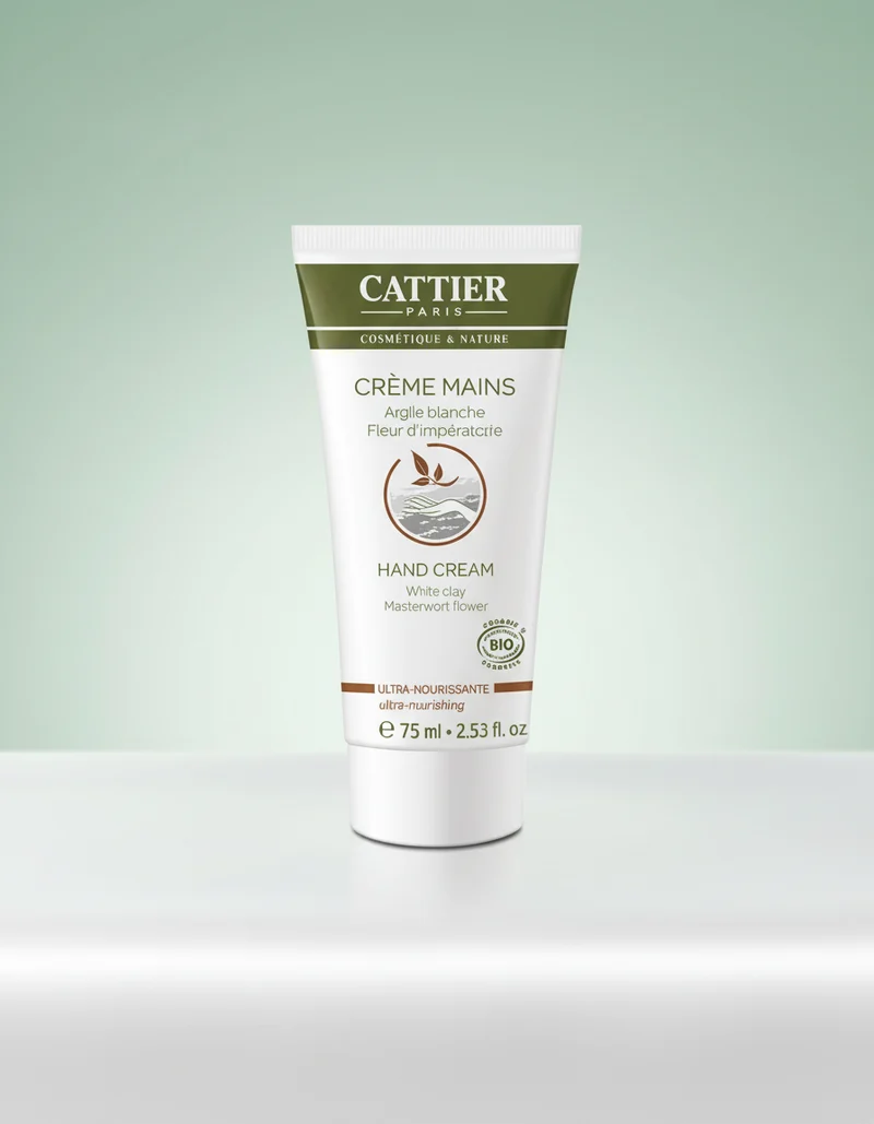 Cattier Crème Mains Ultra Nourrissante 75 ml