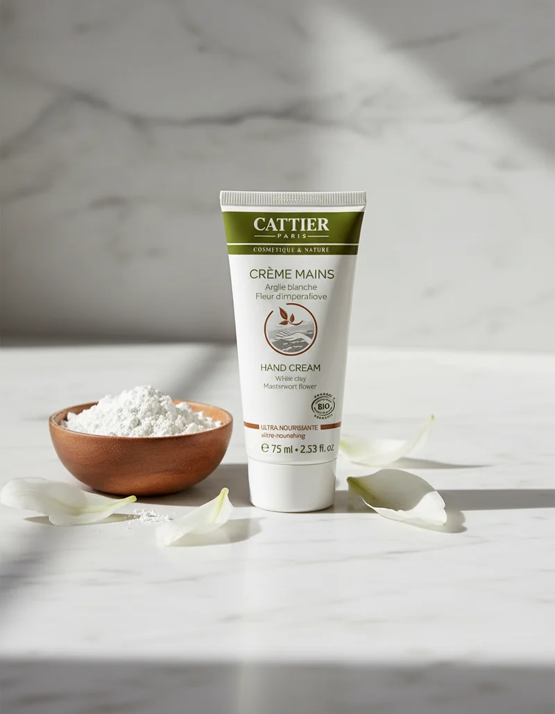 Cattier Crème Mains Ultra Nourrissante 75 ml