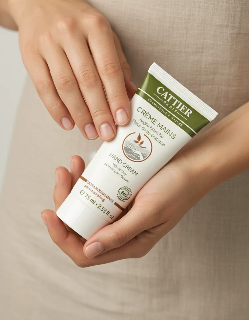 Cattier Crème Mains Ultra Nourrissante 75 ml