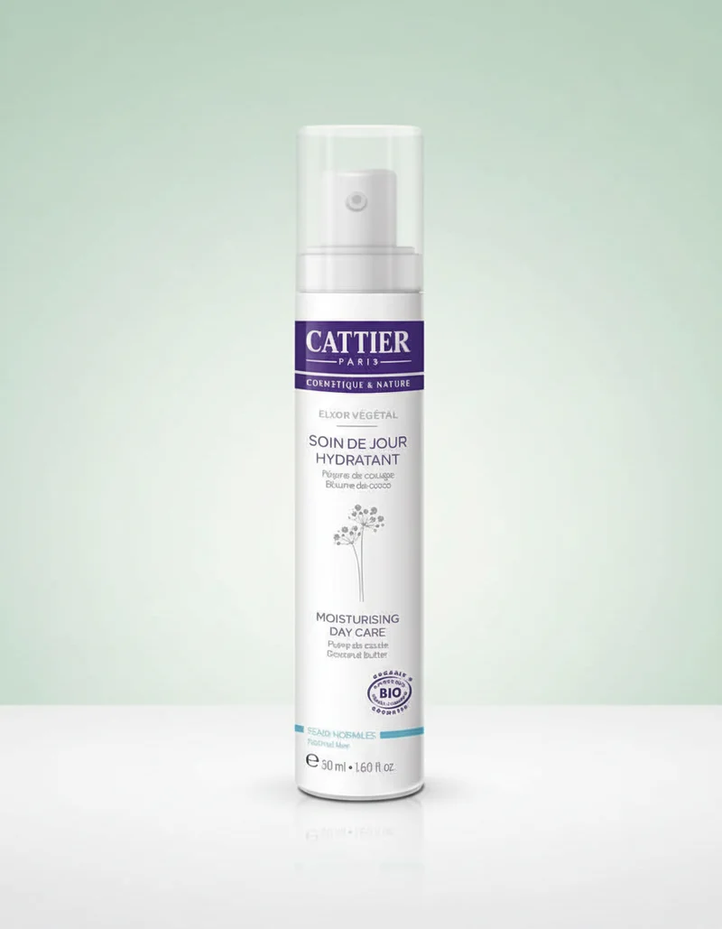 Cattier Crème de Jour Hydratante Peau Normale 50 ml