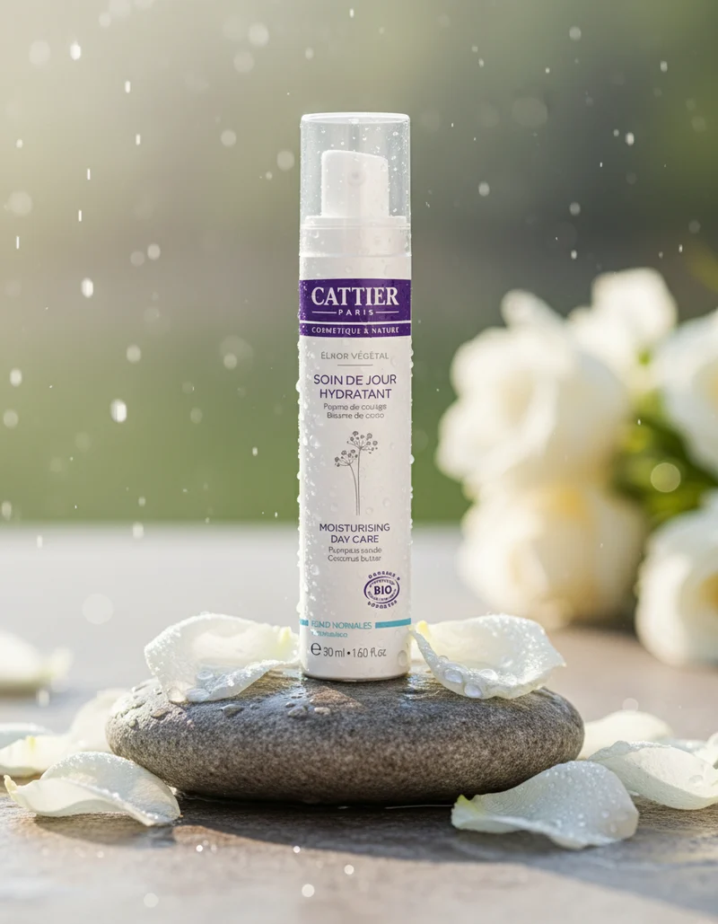 Cattier Crème de Jour Hydratante Peau Normale 50 ml