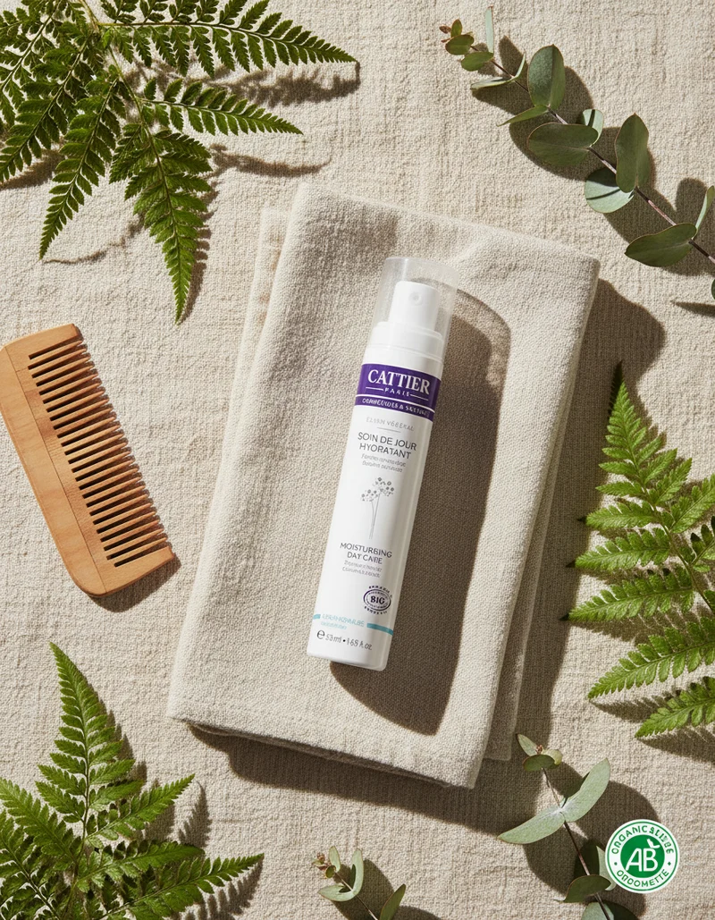 Cattier Crème de Jour Hydratante Peau Normale 50 ml
