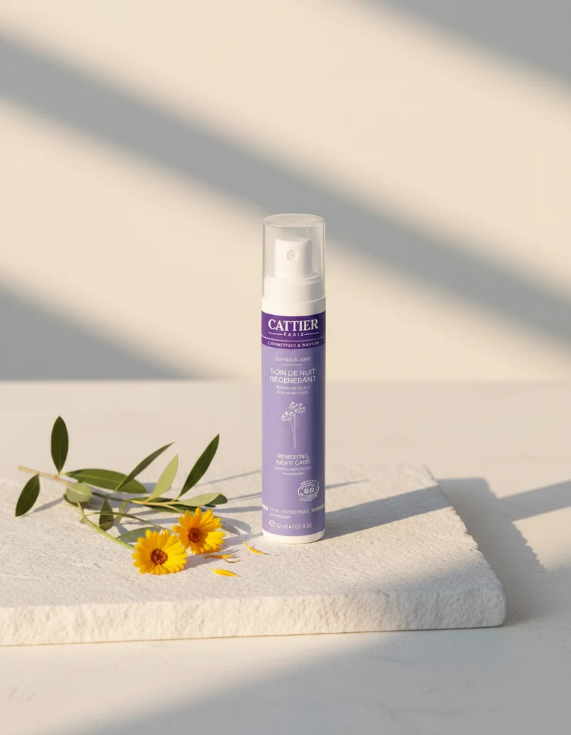 Crème de Nuit Régénérante Cattier 50 ml