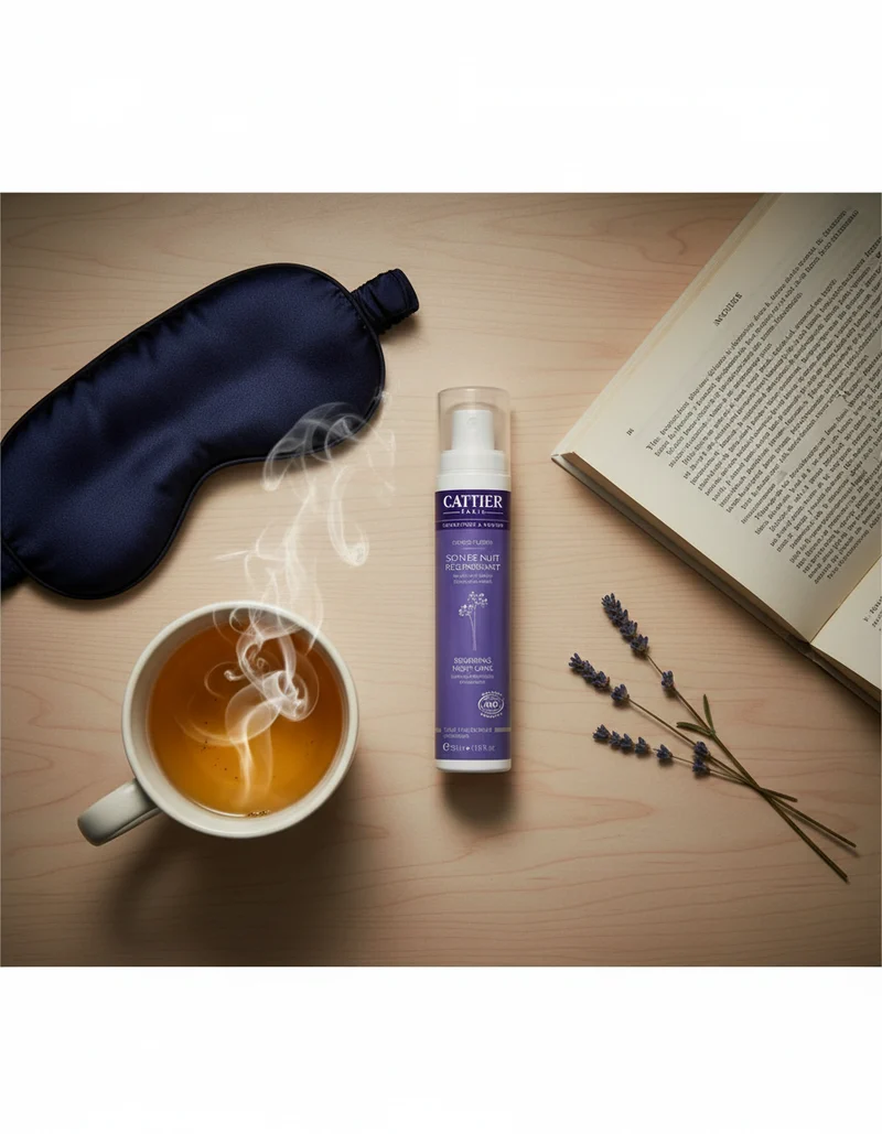Crème de Nuit Régénérante Cattier 50 ml
